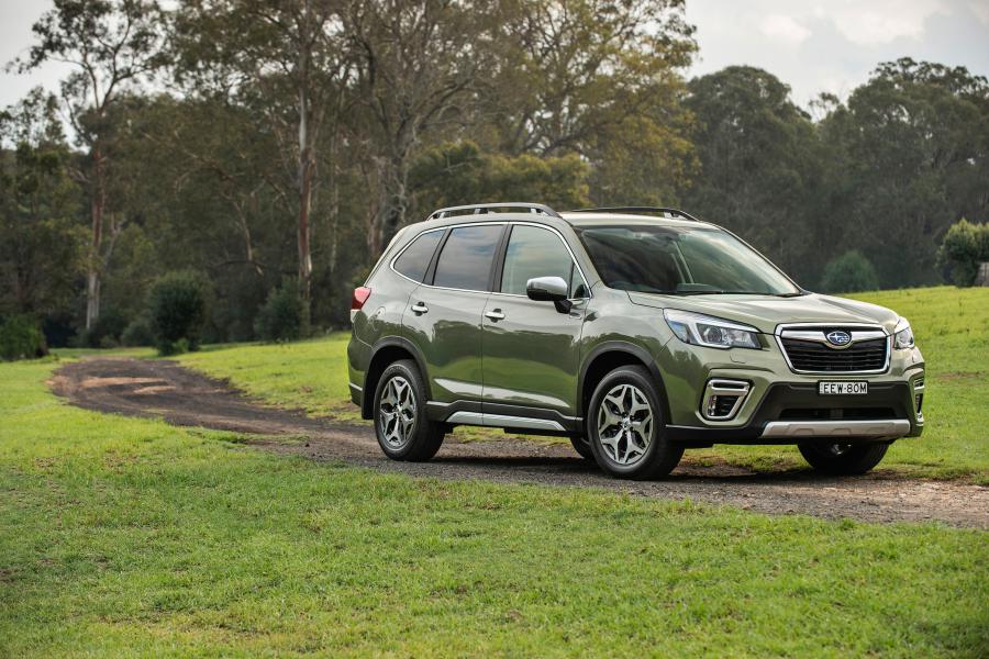  Subaru Forester Hybrid L 2020 года  (AU) (фото 7 из 17)